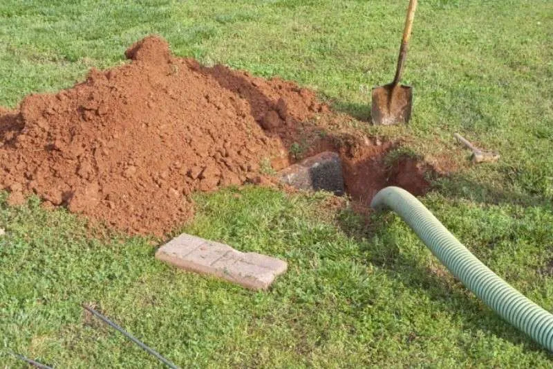 Conserve water to reduce septic tank stress.