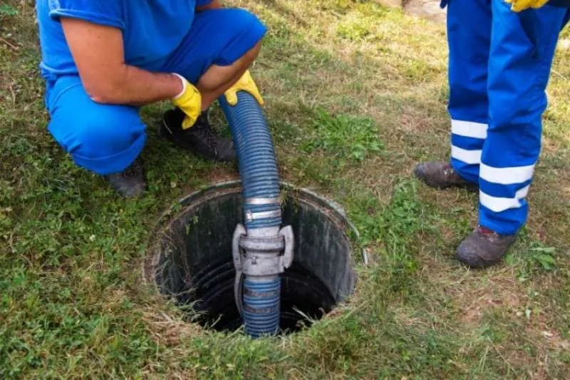 Educating household members on septic system care